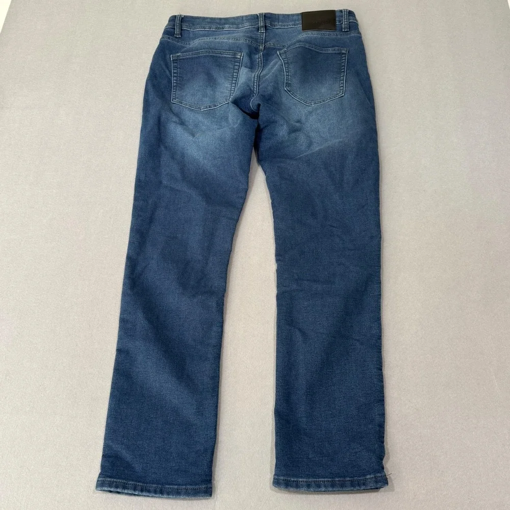 Tailor Vintage Canaan Jeans Mens 34x32 Blue Slim Fit Comfort‎ Stretch Waist
